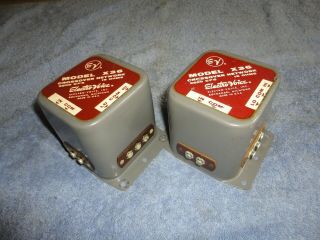 Ev Electro Voice Model X36 Crossover Network Pair 3500 Cps 16 Ohm