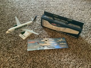 Sky Marks Frontier Airlines A320 Scale 1 : 150