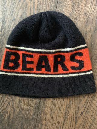 Chicago Bears Era Knit Hat On Field - Beanie,  Warm Winter Cap 2