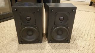 Miller And Kreisel (M&K) S - 80 Speakers Black Oak 2
