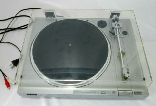 Sony Ps - Lx2 Direct Drive Stereo Turn Table Record Player Jana Cartridge Jra145