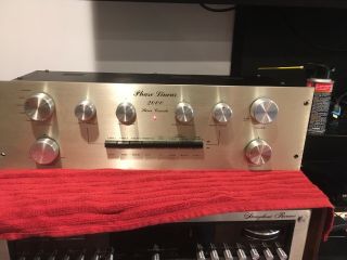 Phase Linear 2000 Series 1 Preamp.