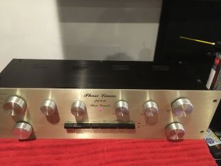 Phase Linear 2000 Series 1 Preamp. 2