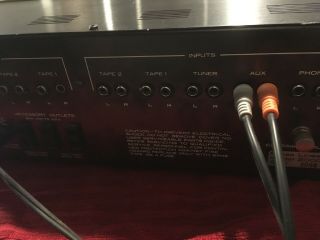 Phase Linear 2000 Series 1 Preamp. 3