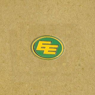Edmonton Eskimos Cfl Football Logo Official Pin