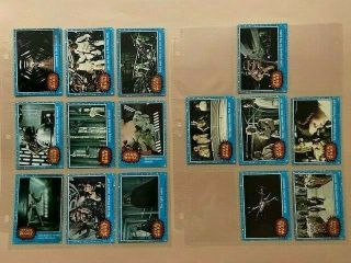 Vintage Star Wars Trading Cards 1977 20th Century Fox 2