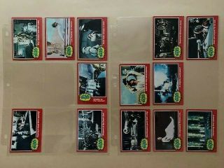 Vintage Star Wars Trading Cards 1977 20th Century Fox 3