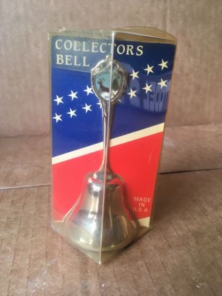Vintage Catskill Mountains N.  Y.  Collectors Bell,  Usa,  With Package