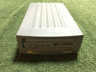 Syquest Ez135 External Tape Drive 135mb Vintage Drive Only [untested]