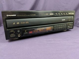 Pioneer Cld - M90 Laser Video Disc Ld Combo 5 Cd Cdv Player And