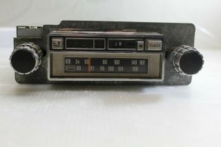 Vintage Boman 8 - Track Player Car Stereo Model Bm - 1125