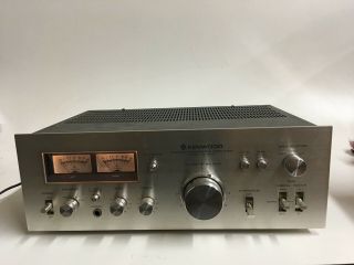 Kenwood Ka 5500 Stereo Integrated Amplifier