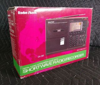 Radio Shack Dx - 392 Am/fm/lw/sw (ssb) Radio Cassette Recorder