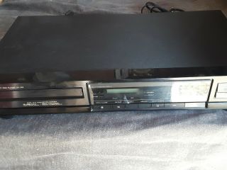 Vintage Sharp Dx 200 Home Audio Single Disc Compact Disc Cd Player