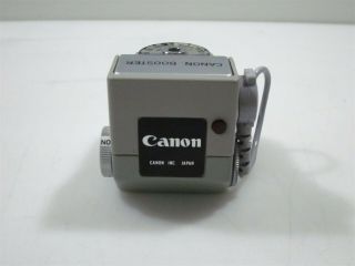 Vintage Canon Meter Booster with Case No Model Number 3