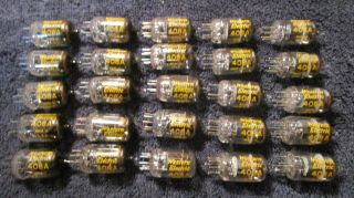 (25) Nos To Strong Testing Western Electric 408a Audio Tubes