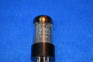 5ar4 Gz34 Mullard For Eico Audio Receiver Rectifier Vacuum Tube