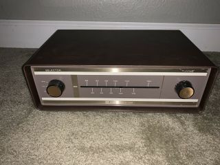 Knight Kf - 35 Kf35 Vintage Tube Stereo Tuner Great Made In Usa