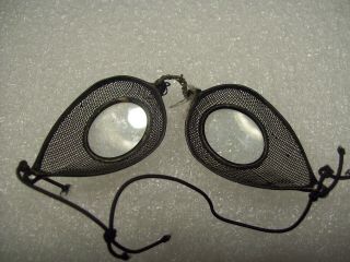 Vintage Safety Glasses Goggles