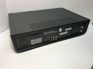 Sony Hi - Fi Stereo VHS VCR Recorder/Player Model SLV - 760HF WITH REMOTE. 3