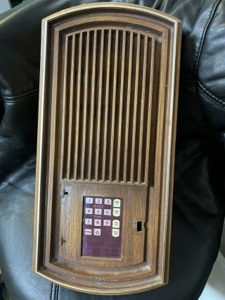 Nutone Programmable Doorbell Door Bell Chime Vintage -