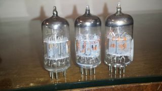 X3 Perfect Balance Test Nos 1960s 12ay7 Rca 6072 Grey Plate O Getter Tube Tv - 7