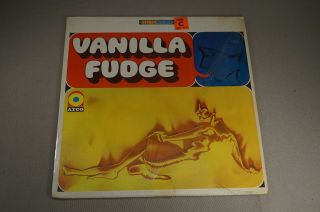 Vintage Vanilla Fudge 33 1/3 Rpm Record Album