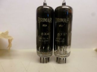Matched Pair 6x4 From Brimar.  Nos.  Ez90.