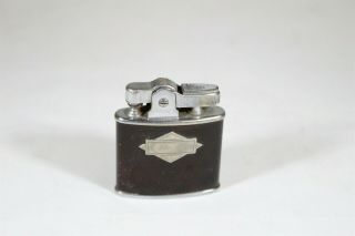 Vintage Ronson Standard Brown Cigarette Lighter Art Deco Style