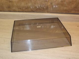 Denon Dp - 37f Stereo Turntable Dustcover / Dust Cover Part