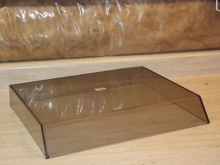 Denon DP - 37F Stereo Turntable Dustcover / Dust Cover Part 3