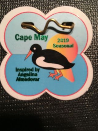 2019 Cape May Season Beach Tag