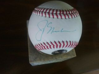 Jack Nicklaus Personally Hand Signed Rawlings Baseball - -