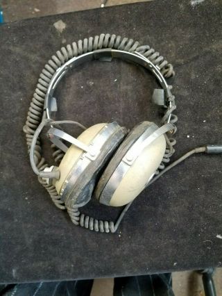 Vintage Koss Pro/4aa Vintage Stereo Headphones Need Work