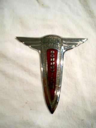 Vintage Pontiac Bonneville 40 Years Roof Emblem