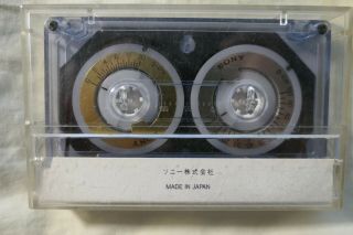 Sony Cassette Torque Meter Test Tape Cq - 102c