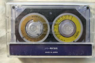 Sony Cassette Torque Meter Test Tape Tw - 2111a