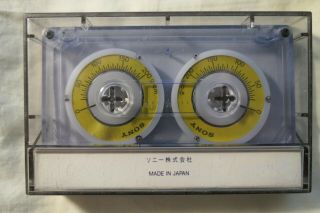 Sony Cassette Torque Meter Test Tape Cq - 201b