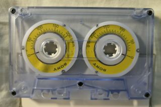 Sony Cassette Torque Meter Test Tape CQ - 201B 2