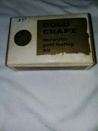 Vintage Gold Leafing Kit