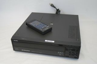 Pioneer Ld - V4400 Laserdisc Player | W/remote,  & Nc