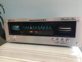 Marantz 104 Am / Fm Stereo Tuner By Absolute Sound Labs