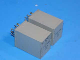 PAIR WESTERN ELECTRIC 289A INPUT TRANSFORMERS FROM 1959 - DIY TUBE AMP BUILDING 3