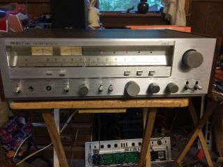 Project/one Mark Iic Stereo Receiver - Vgc - 40 W/c - Fully - 30 Day