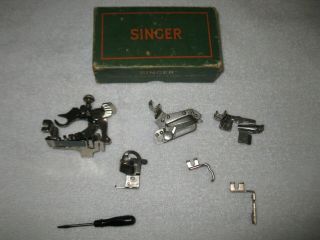 Old Vintage Singer Sewing Machine Parts Accessories