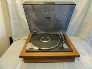 Vintage Pioneer Pl - 50a Stereo Turntable Record Player