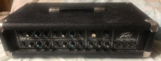 Peavey Mp4 Mark Iii Series 100h Power Module Pa Mixer Amplifier A,  Operational