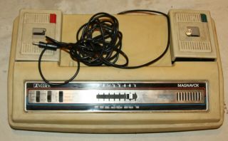 Vintage Magnavox Odyssey 4000 Video Game Console - No Power Supply