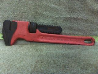 Vintage Rigid 2 - 5/8 Inch spud Wrench The Ridge Tool Co.  USA 2