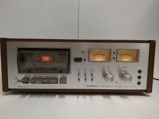 Pioneer Ct - F7272 Stereo Cassette Tape Deck - All Belts And Ff/rw Idlers